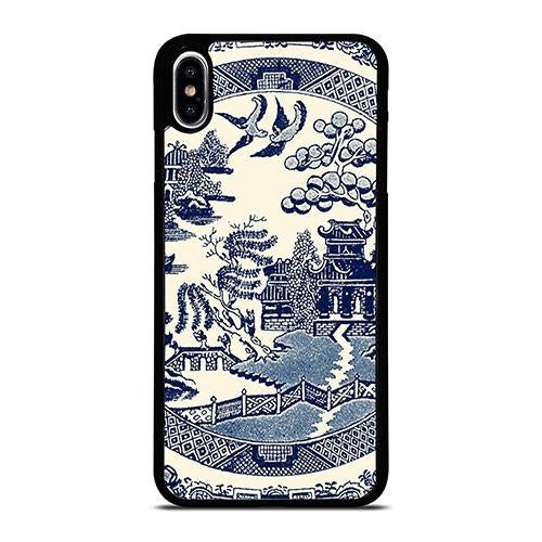 CHINESE BLUE ART iPhone XS Max Case Cover