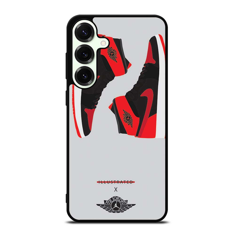 AIR JORDAN NIKE SNEAKERS SYMBOL Samsung Galaxy S25 Plus Case Cover
