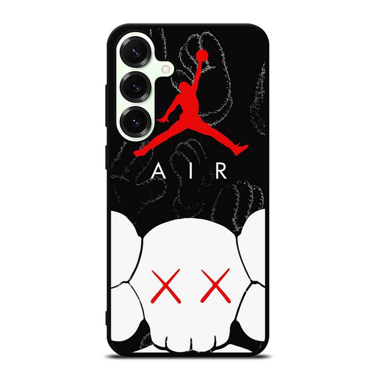 AIR JORDAN X KAWS LOGO Samsung Galaxy S25 Plus Case Cover