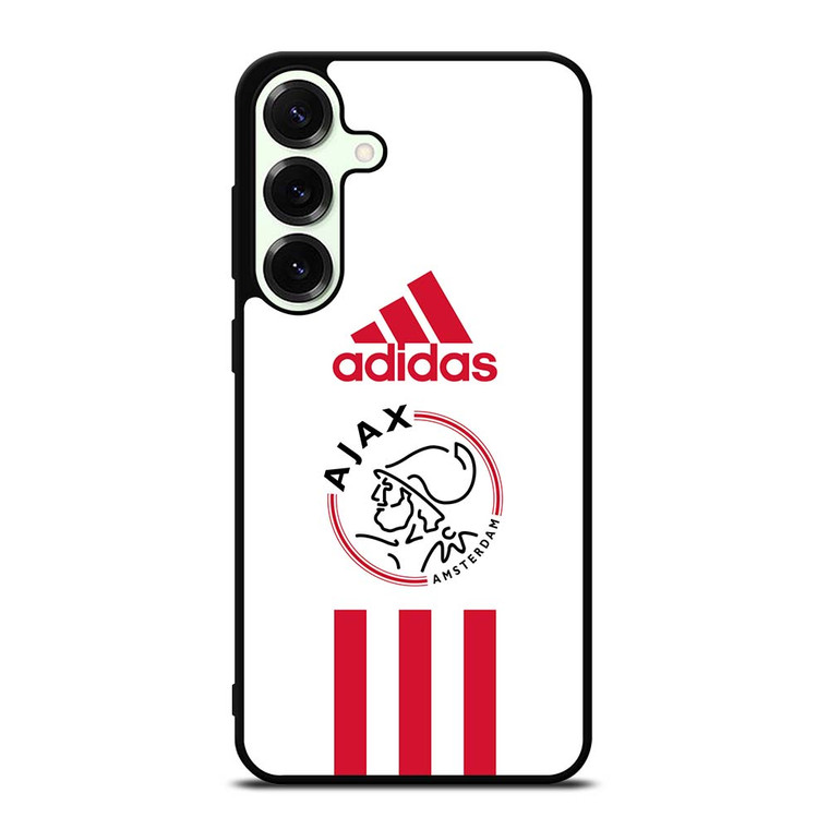 AJAX AMSTERDAM FC ADIDAS STRIPES Samsung Galaxy S25 Plus Case Cover