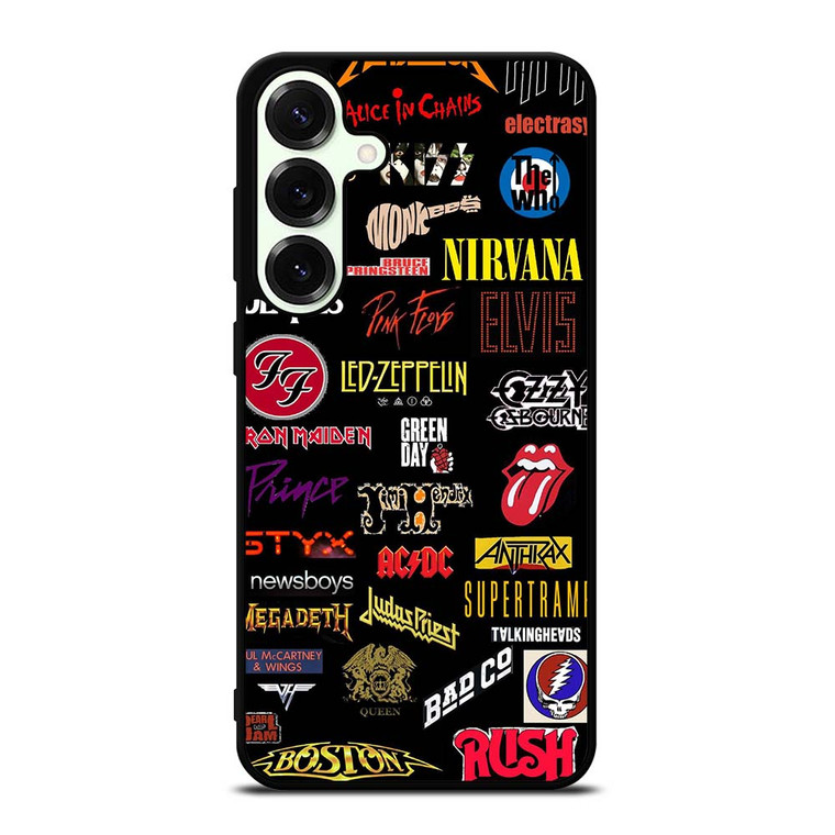 ALL CLASSIC ROCK BAND REVOLUTION LOGO Samsung Galaxy S25 Plus Case Cover