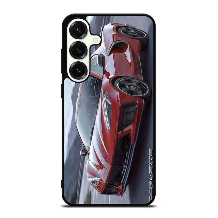 ALL NEW CORVETTE 2020 RED 2 Samsung Galaxy S25 Plus Case Cover