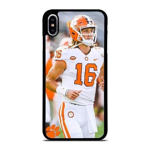 CLEMSON FOOTBALL TREVOR LAWRENCE iPhone XS Max Case Cover
