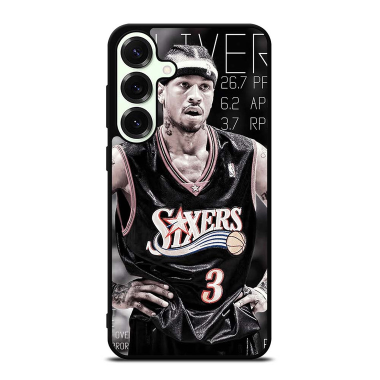 ALLEN IVERSON SIXERS Samsung Galaxy S25 Plus Case Cover