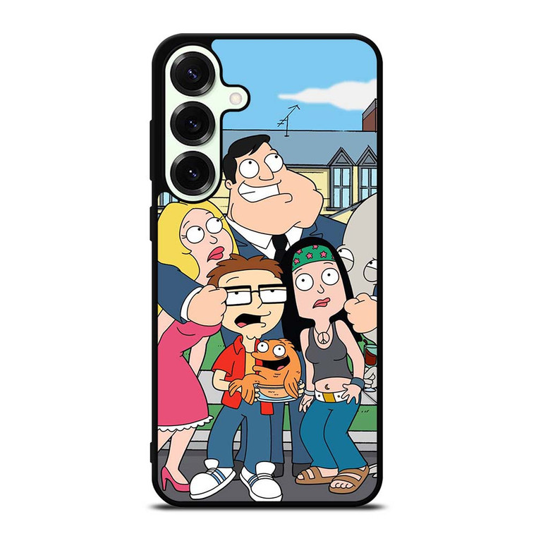 AMERICAN DAD ALL CAST Samsung Galaxy S25 Plus Case Cover