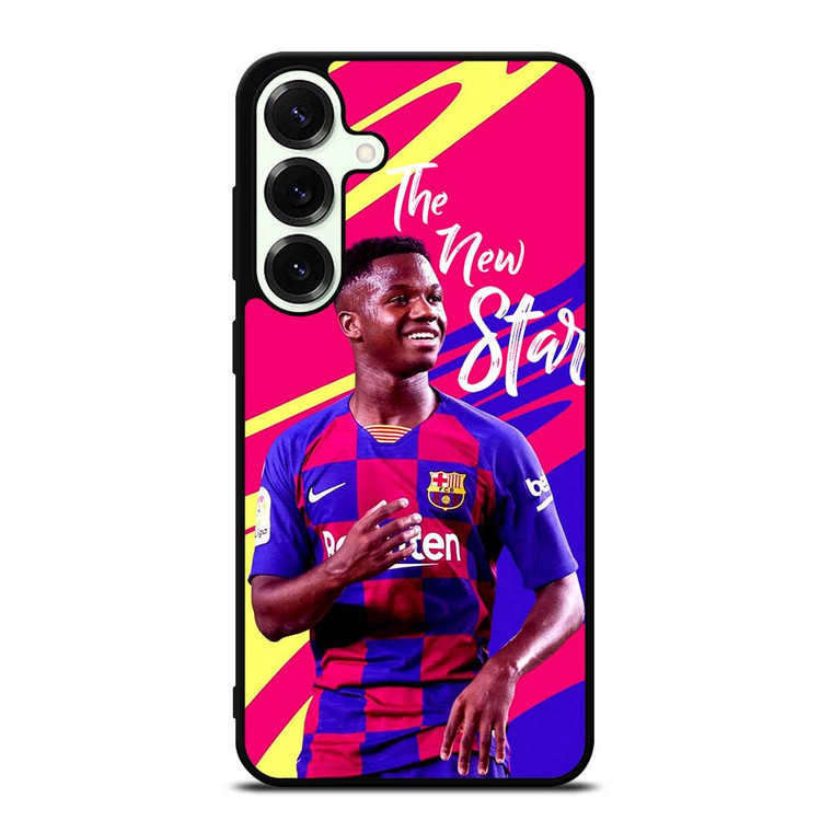 ANSU FATI BARCELONA FC Samsung Galaxy S25 Plus Case Cover