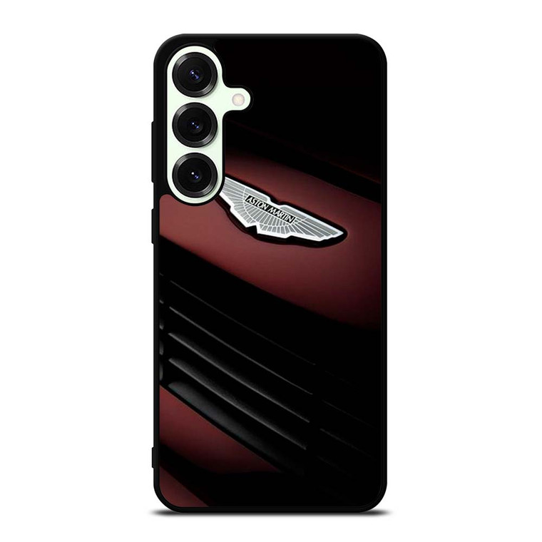 ASTON MARTIN RED CAR LOGO Samsung Galaxy S25 Plus Case Cover