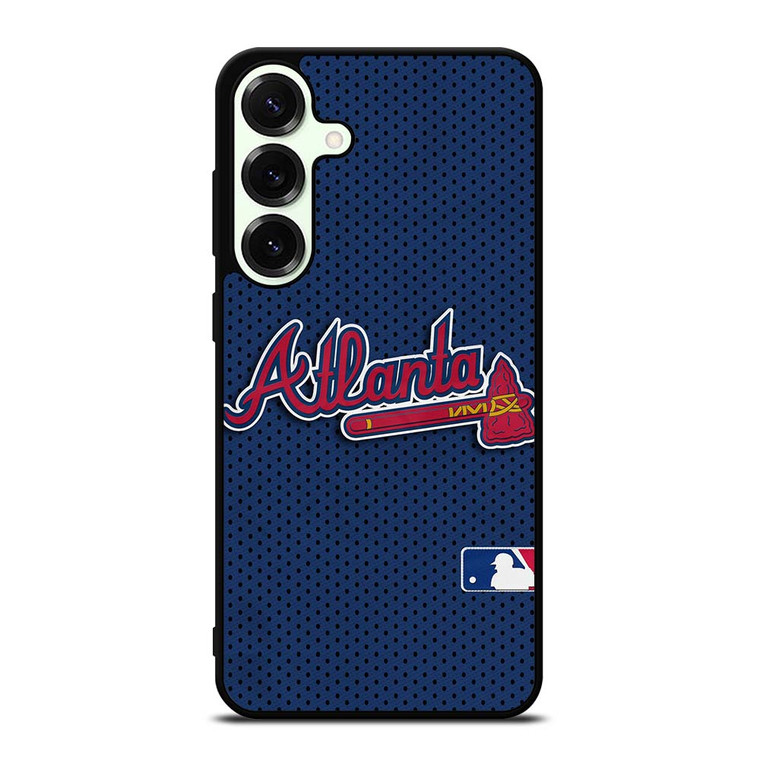 ATLANTA BRAVES JERSEY LOGO Samsung Galaxy S25 Plus Case Cover