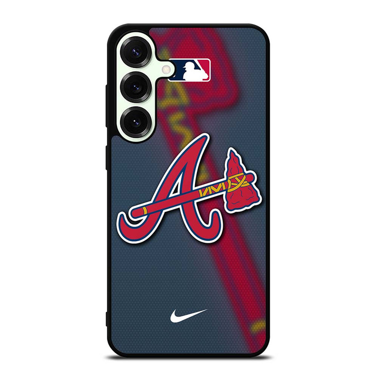 ATLANTA BRAVES MLB LOGO Samsung Galaxy S25 Plus Case Cover