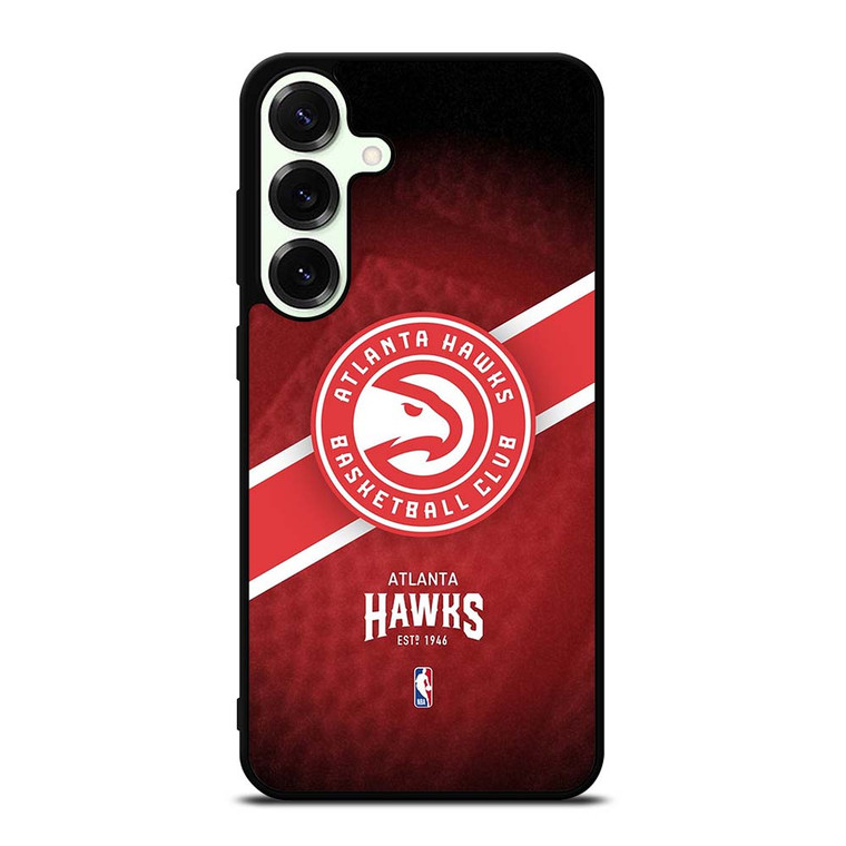 ATLANTA HAWKS NBA TEAM Samsung Galaxy S25 Plus Case Cover