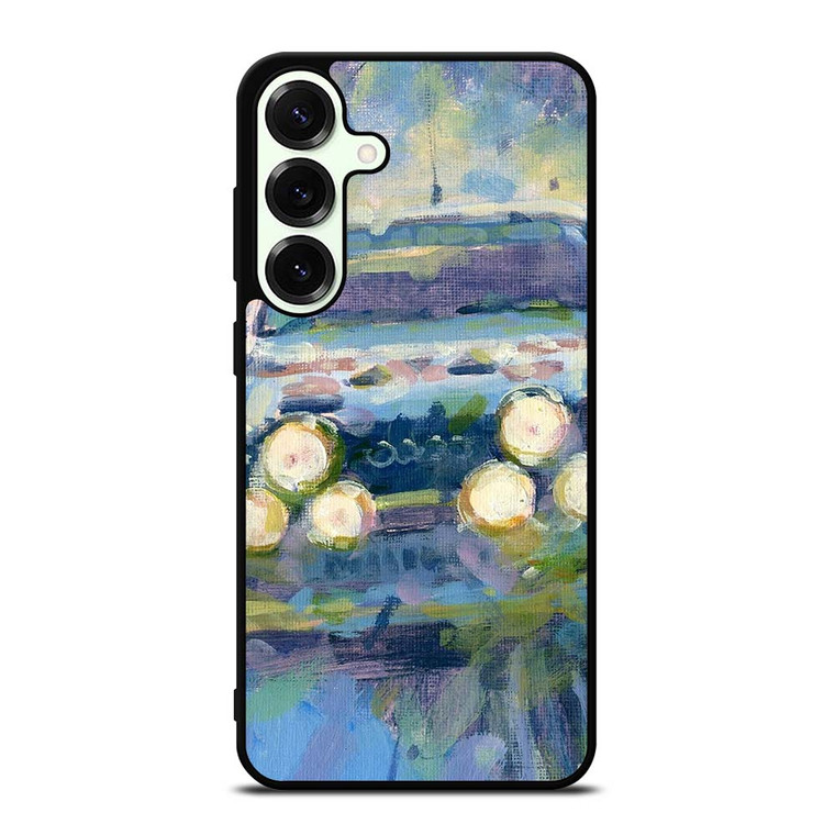AUDI CAR PAINTING ART Samsung Galaxy S25 Plus Case Cover