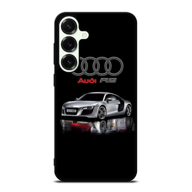 AUDI R8 CAR LOGO Samsung Galaxy S25 Plus Case Cover