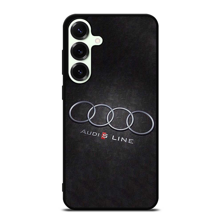 AUDI S LINE LOGO CAR ICON Samsung Galaxy S25 Plus Case Cover