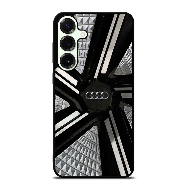 AUDI WHEEL SYMBOL Samsung Galaxy S25 Plus Case Cover