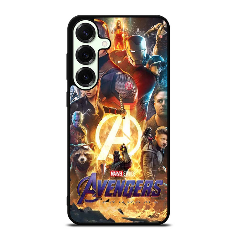 AVENGERS ENDGAME ALL HERO Samsung Galaxy S25 Plus Case Cover