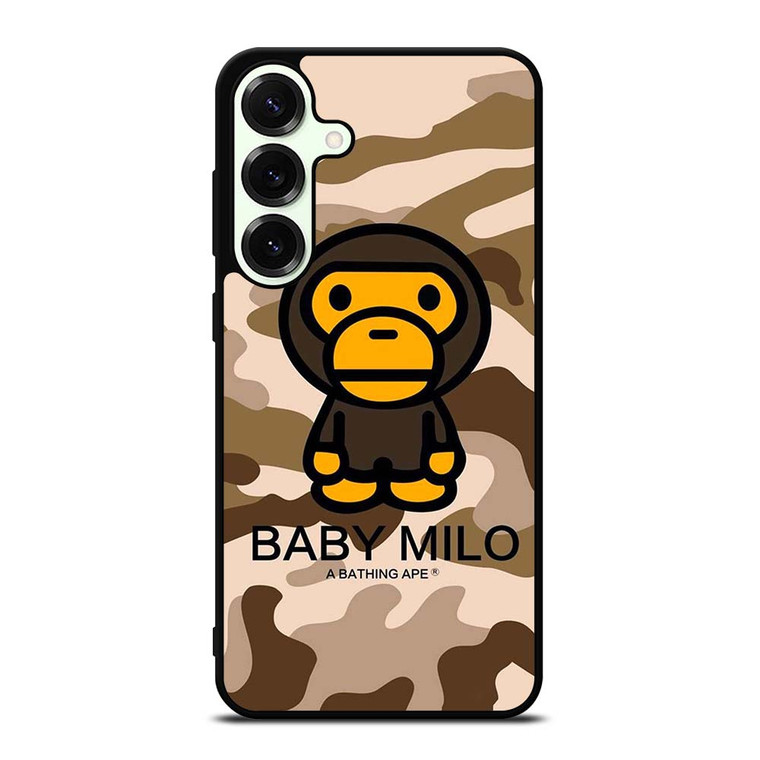 BABY MILO CAMO BAPE BATHING APE Samsung Galaxy S25 Plus Case Cover
