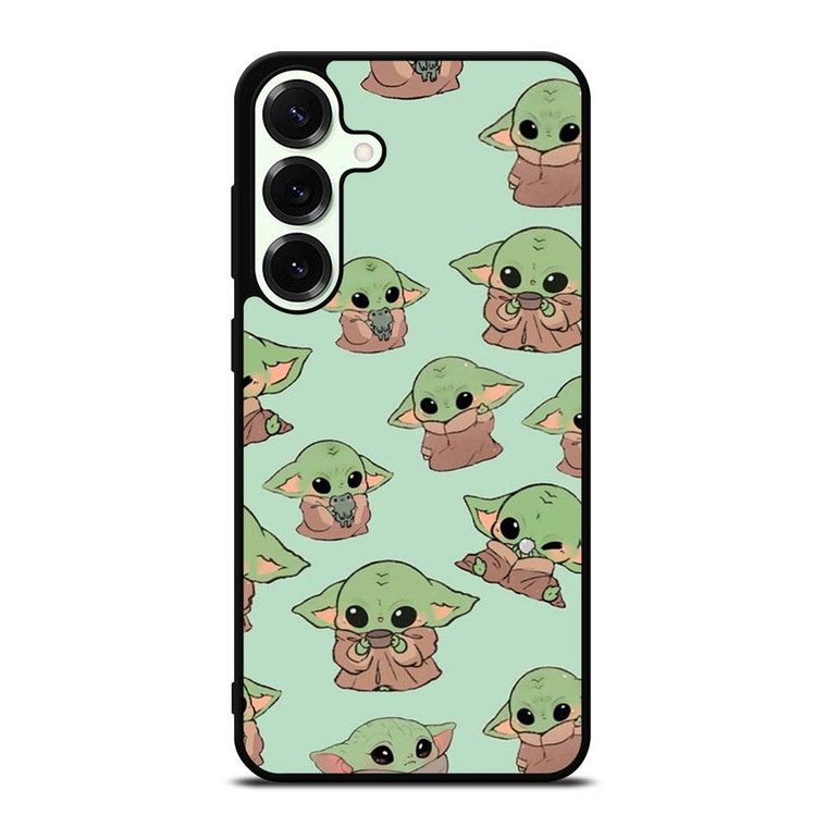 BABY YODA STAR WARS CARTOON Samsung Galaxy S25 Plus Case Cover