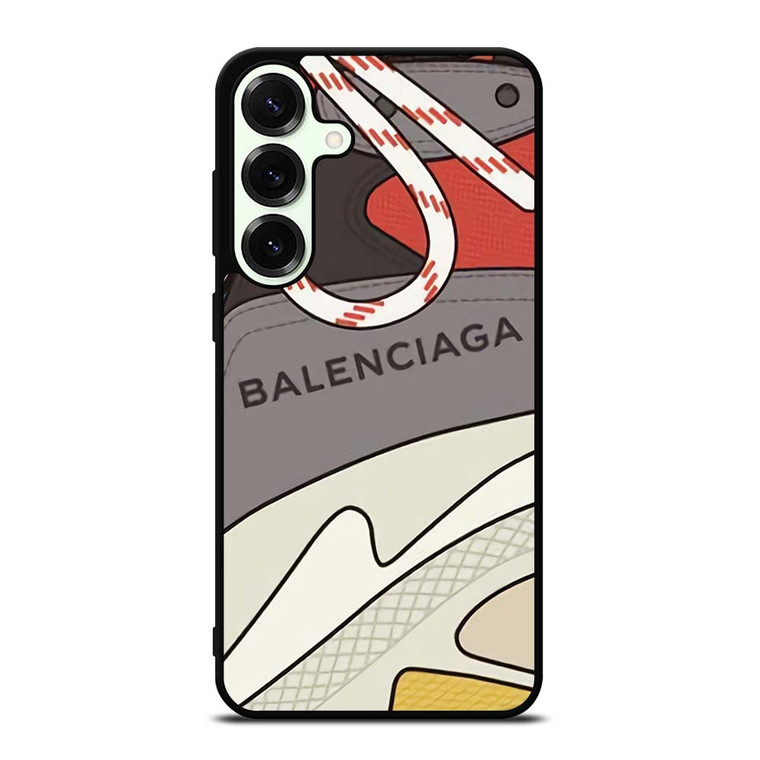 BALENCIAGA SHOES LOGO Samsung Galaxy S25 Plus Case Cover