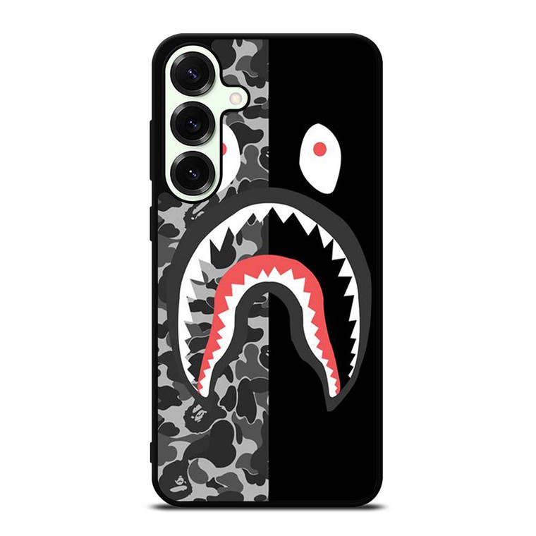 BAPE SHARK CAMO Samsung Galaxy S25 Plus Case Cover
