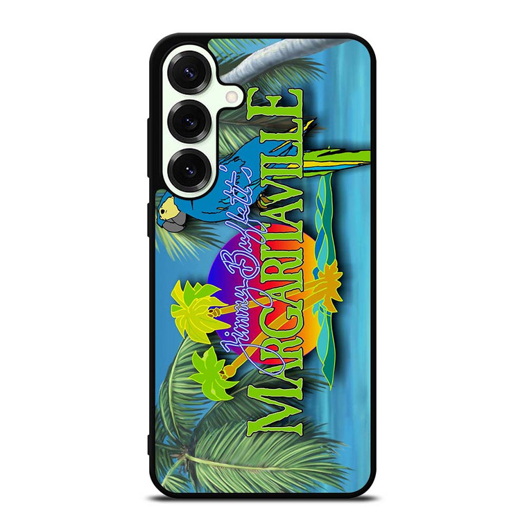 BEACH JIMMY BUFFETT MARGARITAVILLE ICON Samsung Galaxy S25 Plus Case Cover