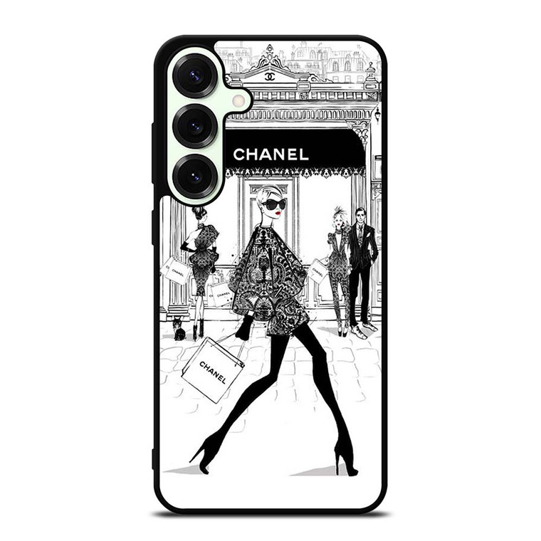 BEAUTY FASHION MEGAN HESS CLIPART Samsung Galaxy S25 Plus Case Cover