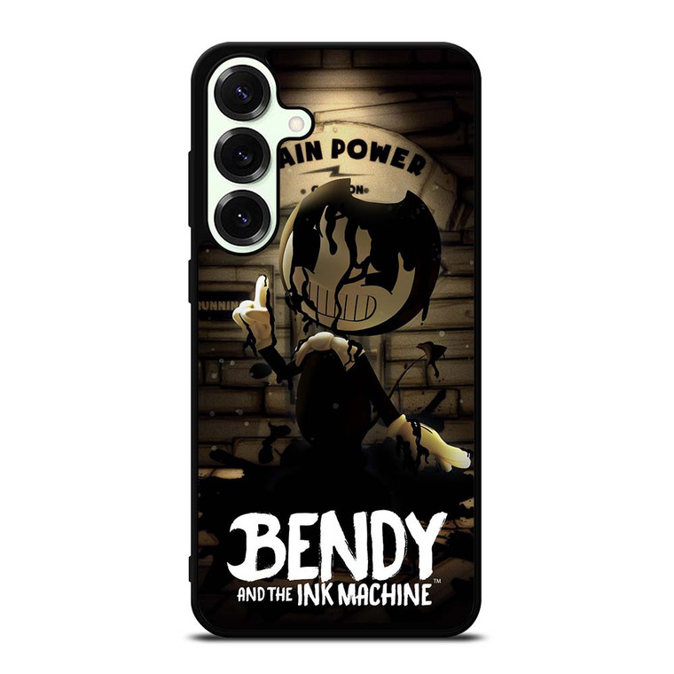 BENDY AND THE INK MACHINE Samsung Galaxy S25 Plus Case Cover BENDY AND THE INK MACHINE Samsung Galaxy S25 Plus Case Cover