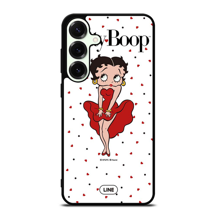 BETTY BOOP POLKADOT Samsung Galaxy S25 Plus Case Cover
