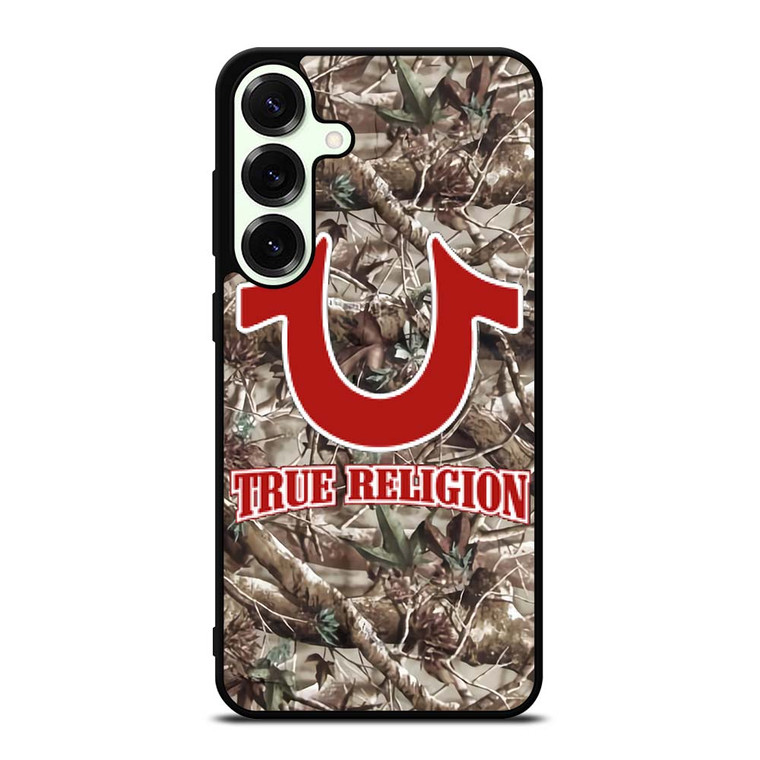 BIG BUDDHA TRUE RELIGION CAMO LOGO Samsung Galaxy S25 Plus Case Cover