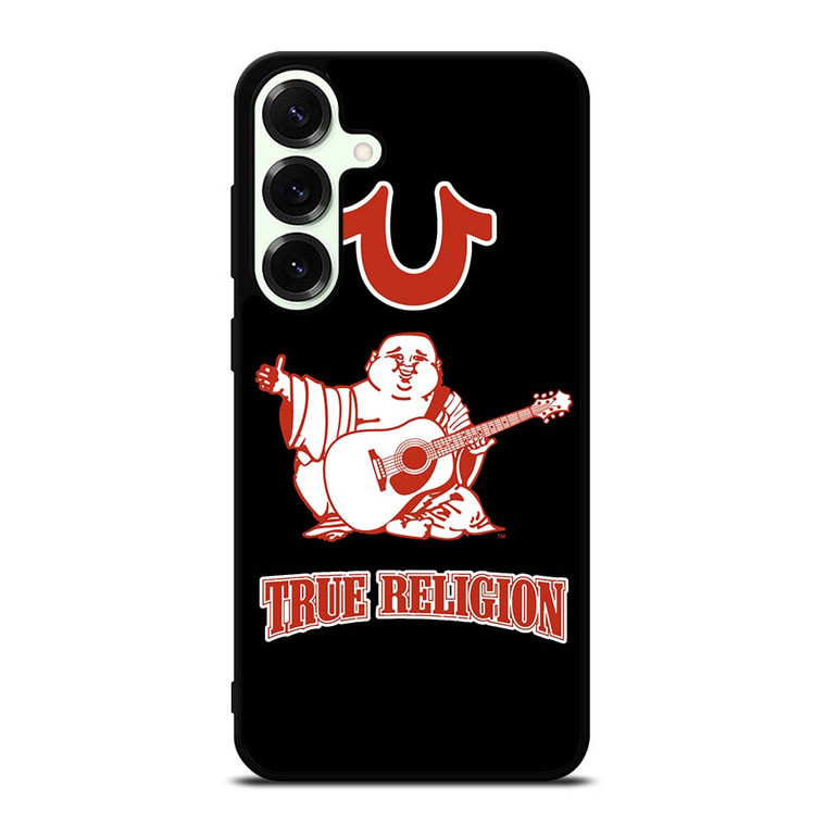 BIG BUDDHA TRUE RELIGION LOGO Samsung Galaxy S25 Plus Case Cover