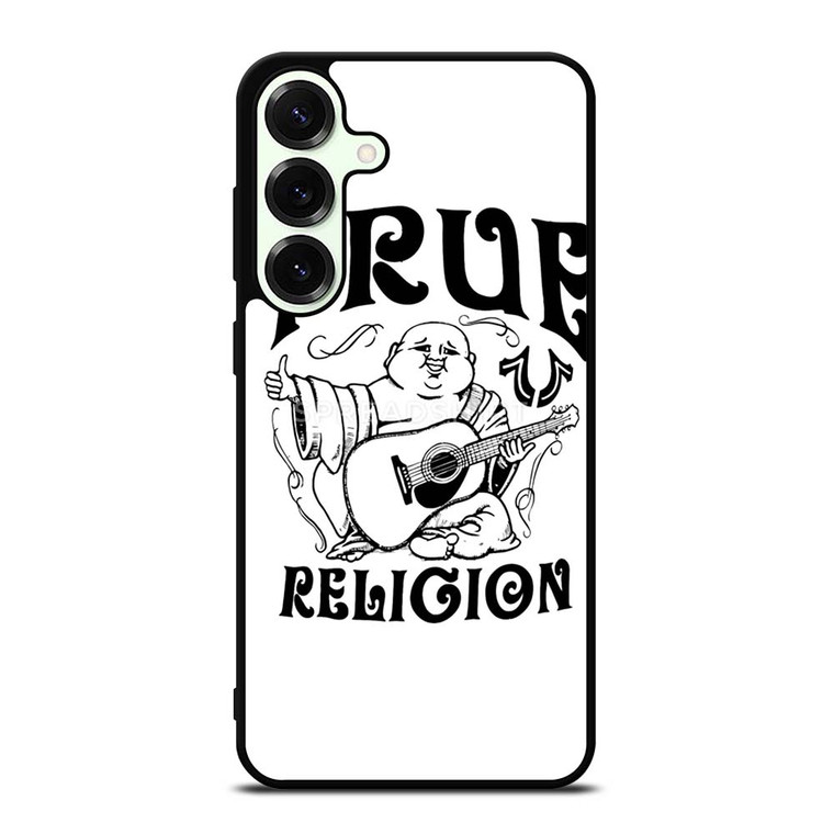 BIG BUDDHA TRUE RELIGION OFF WHITE Samsung Galaxy S25 Plus Case Cover