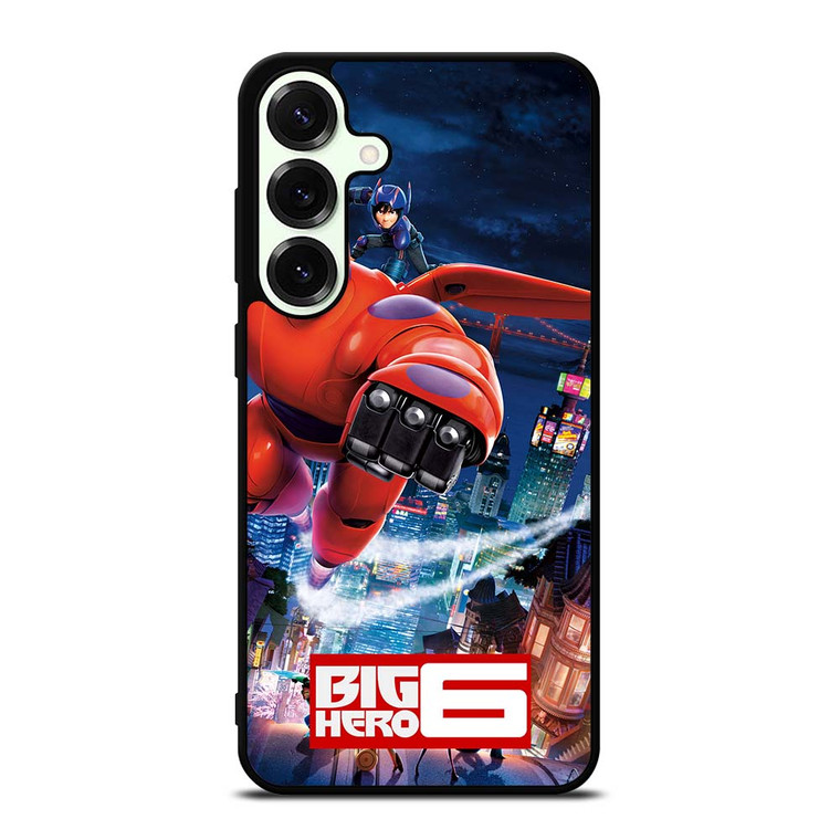 BIG HERO 6 CARTOON DISNEY Samsung Galaxy S25 Plus Case Cover