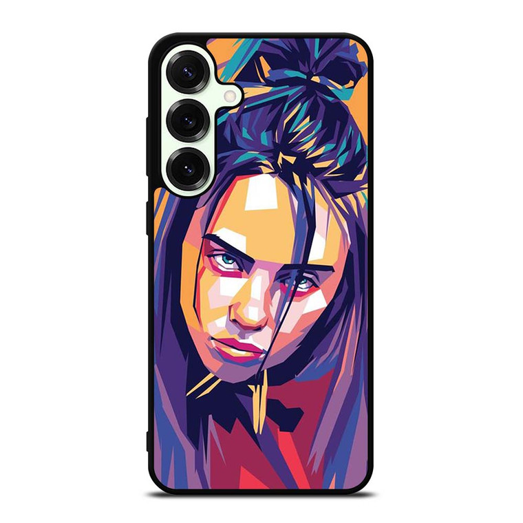 BILLIE EILISH MOZAIC Samsung Galaxy S25 Plus Case Cover