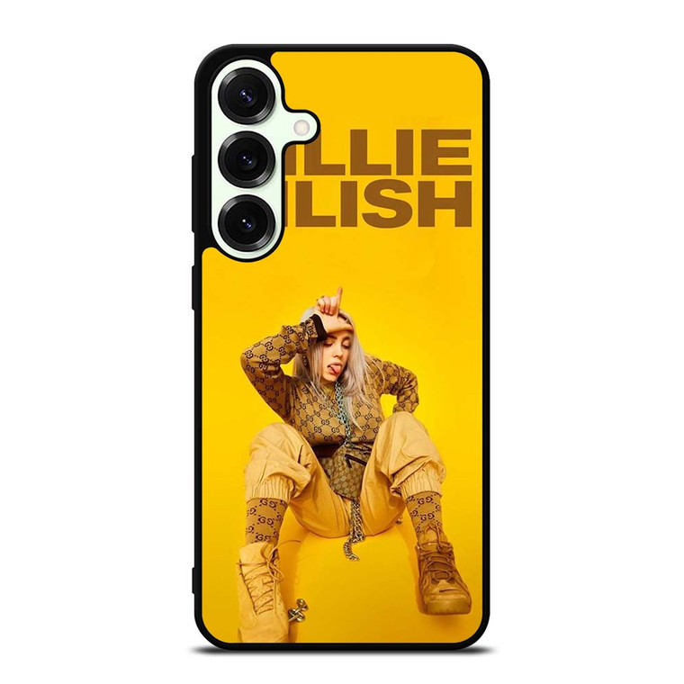 BILLIE EILISH POSTER Samsung Galaxy S25 Plus Case Cover