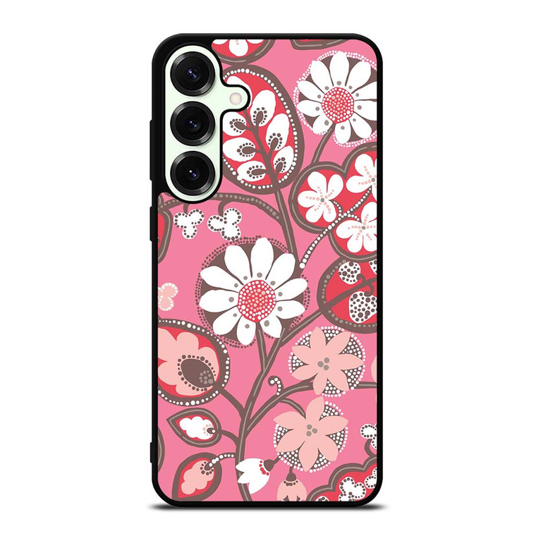 BLUSH PINK VERA BRADLEY PRINT Samsung Galaxy S25 Plus Case Cover
