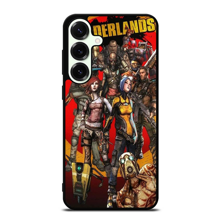 BORDERLANDS ALL CHARACTER Samsung Galaxy S25 Plus Case Cover