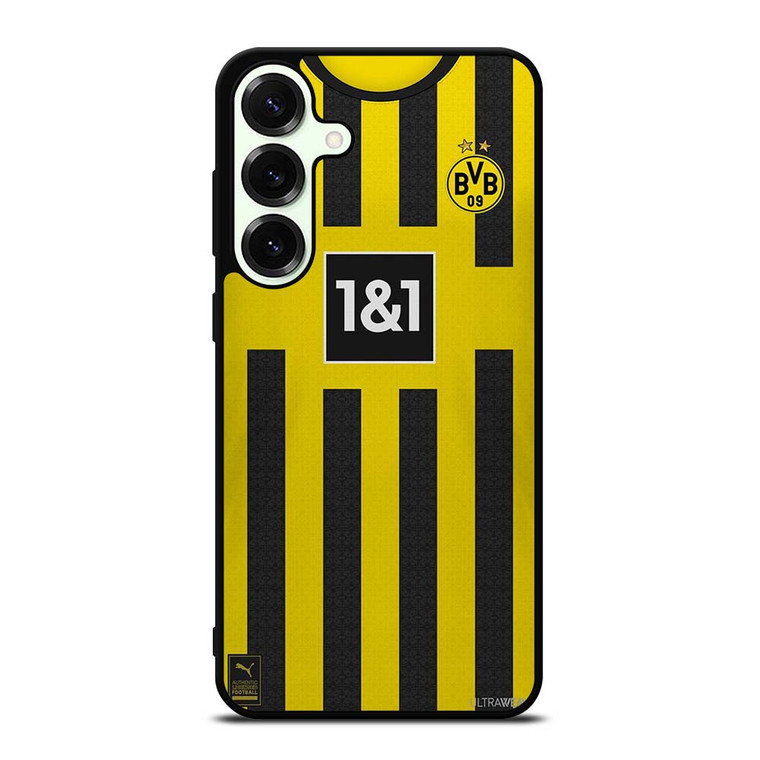 BORUSSIA DORTMUND BVB FOOTLBALL JERSEY Samsung Galaxy S25 Plus Case Cover