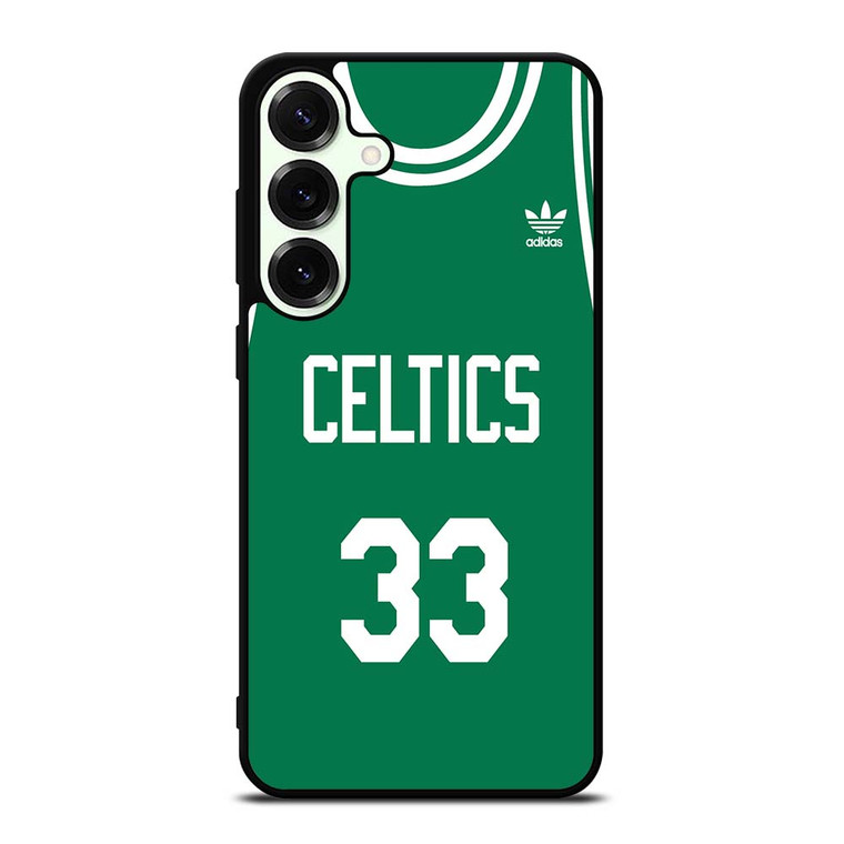 BOSTON CELTICS LARRY BIRD 33 JERSEY Samsung Galaxy S25 Plus Case Cover