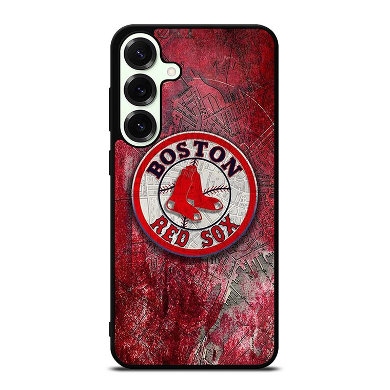 BOSTON RED SOX MLB LOGO Samsung Galaxy S25 Plus Case Cover