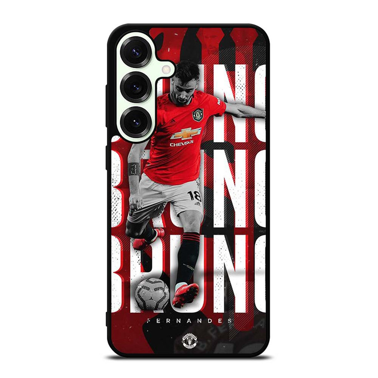 BRUNO FERNANDES MANCHESTER UNITED Samsung Galaxy S25 Plus Case Cover