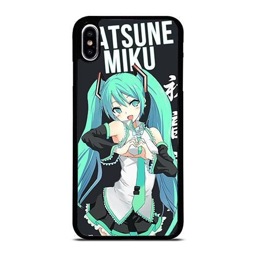 CUTE HATSUNE MIKU iPhone XS Max Case Cover