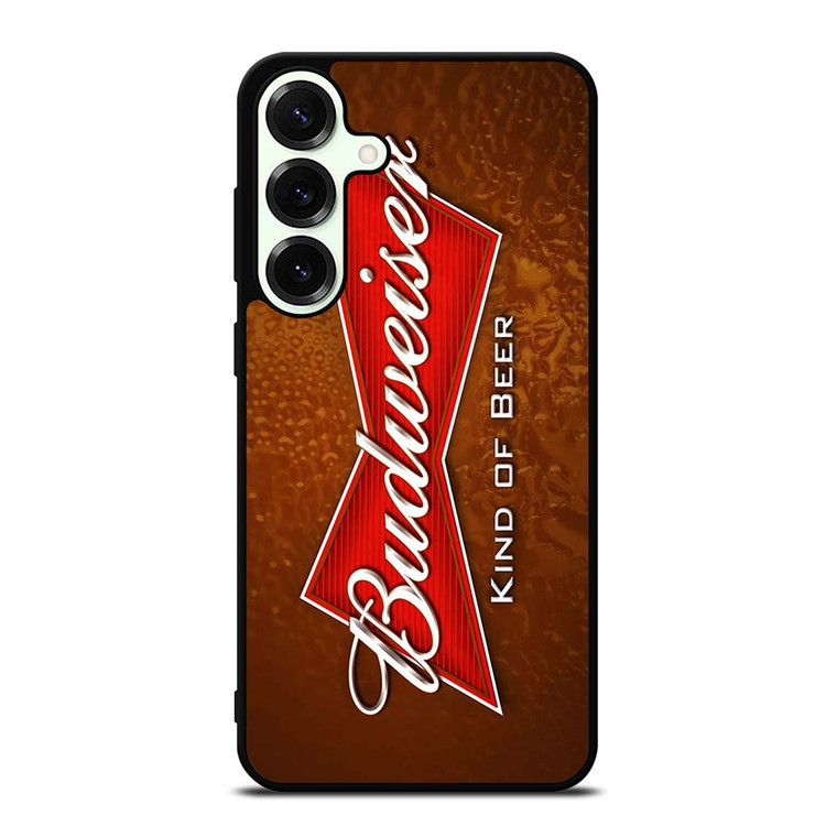 BUDWEISER KING OF BEAR LOGO Samsung Galaxy S25 Plus Case Cover
