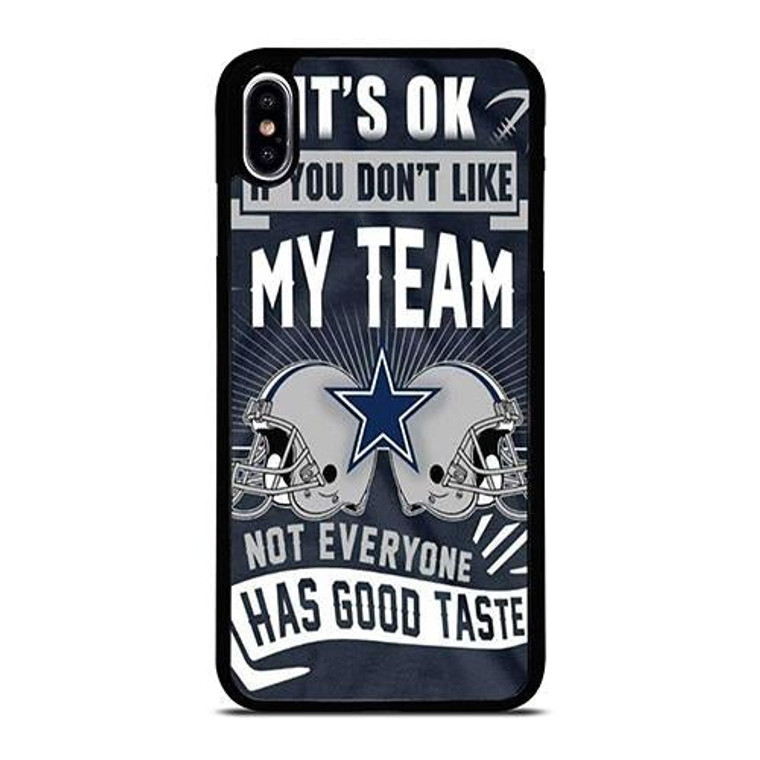 DALLAS COWBOYS IT'S OK iPhone XS Max Case Cover