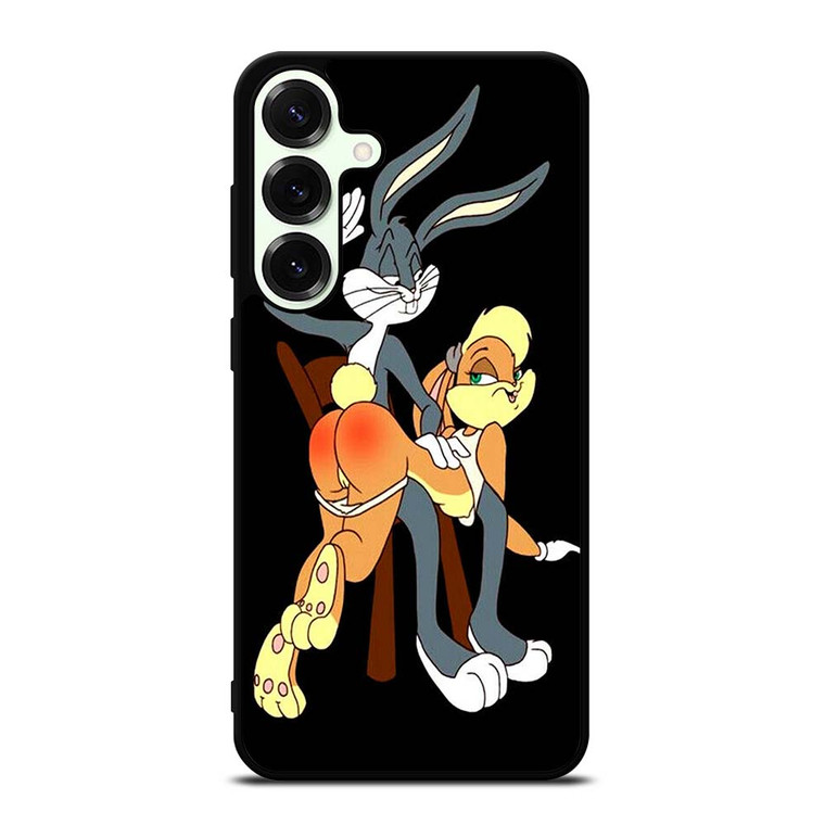 BUGS BUNNY AND LOLA Samsung Galaxy S25 Plus Case Cover BUGS BUNNY AND LOLA Samsung Galaxy S25 Plus Case Cover