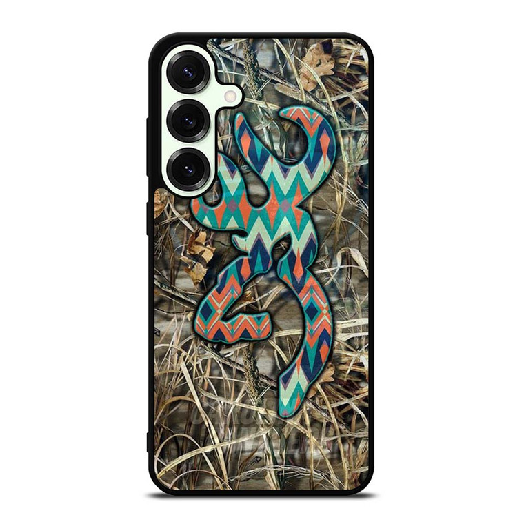 CAMO BROWNING LOGO Samsung Galaxy S25 Plus Case Cover
