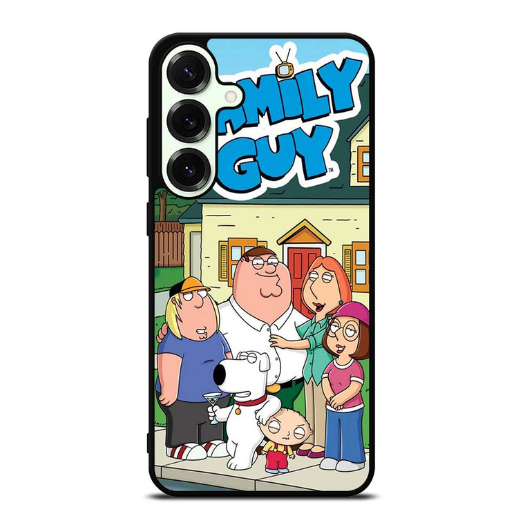 CARTOON FAMILY GUY Samsung Galaxy S25 Plus Case Cover