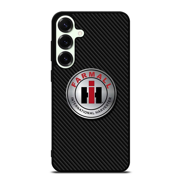 CASE IH INTERNATIONAL HARVESTER CARBON Samsung Galaxy S25 Plus Case Cover