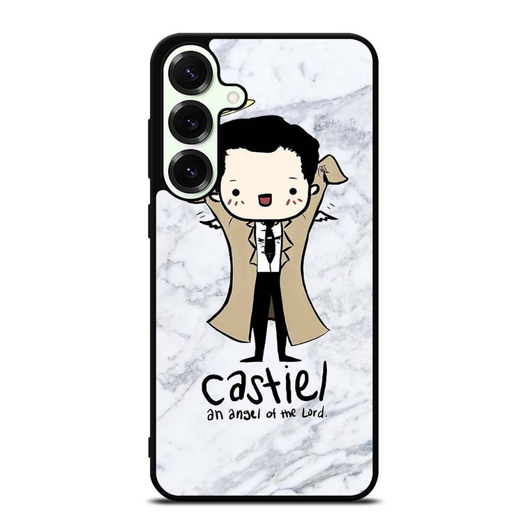 CASTIEL ANGEL OF THE LORD MARBLE Samsung Galaxy S25 Plus Case Cover