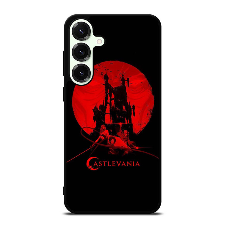 CASTLEVANIA MOVIE SERIES ART Samsung Galaxy S25 Plus Case Cover