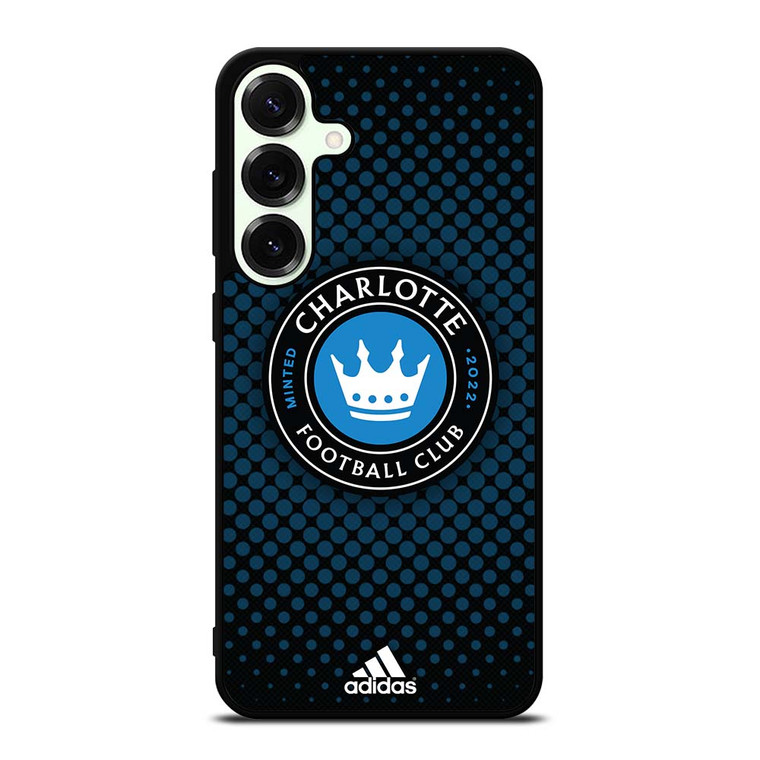 CHARLOTTE FC SOCCER MLS ADIDAS Samsung Galaxy S25 Plus Case Cover