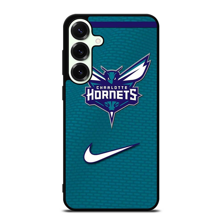 CHARLOTTE HORNETS LOGO NIKE Samsung Galaxy S25 Plus Case Cover